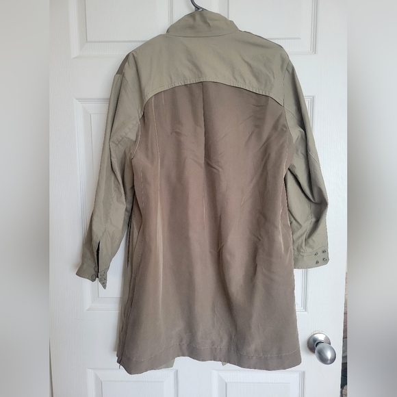 Womens fall trench - Picture 4 of 6